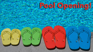 Pool is Opening